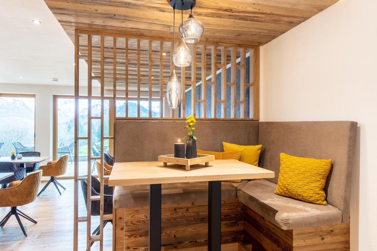 Hotel Bergflair Фишен Экстерьер фото