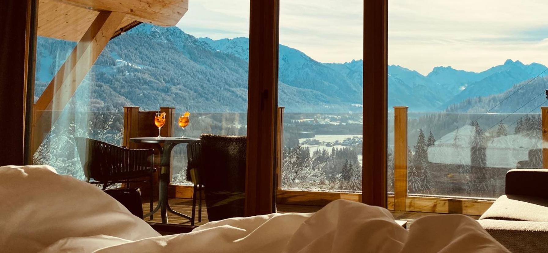 Hotel Bergflair Фишен Экстерьер фото