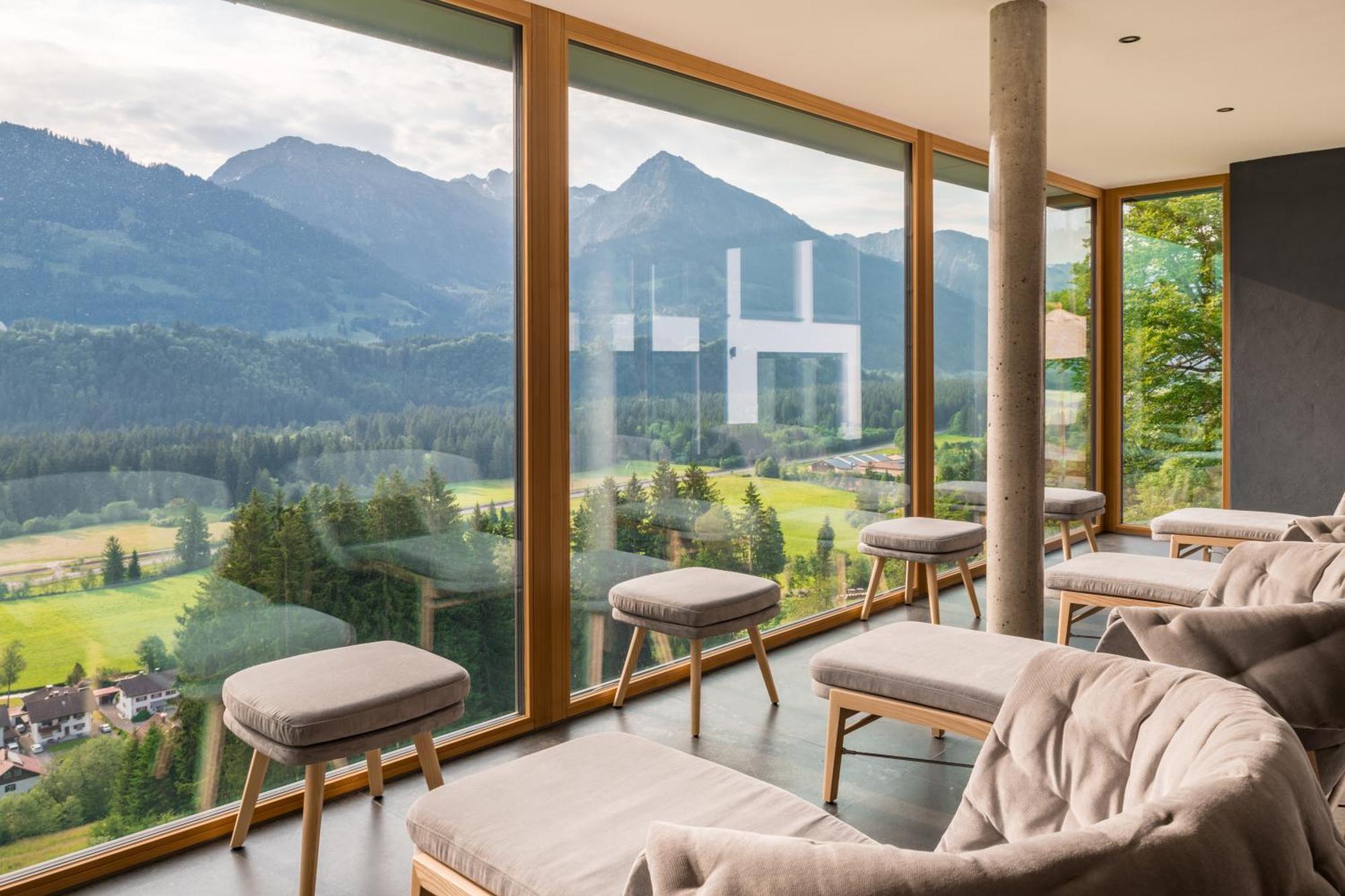 Hotel Bergflair Фишен Экстерьер фото