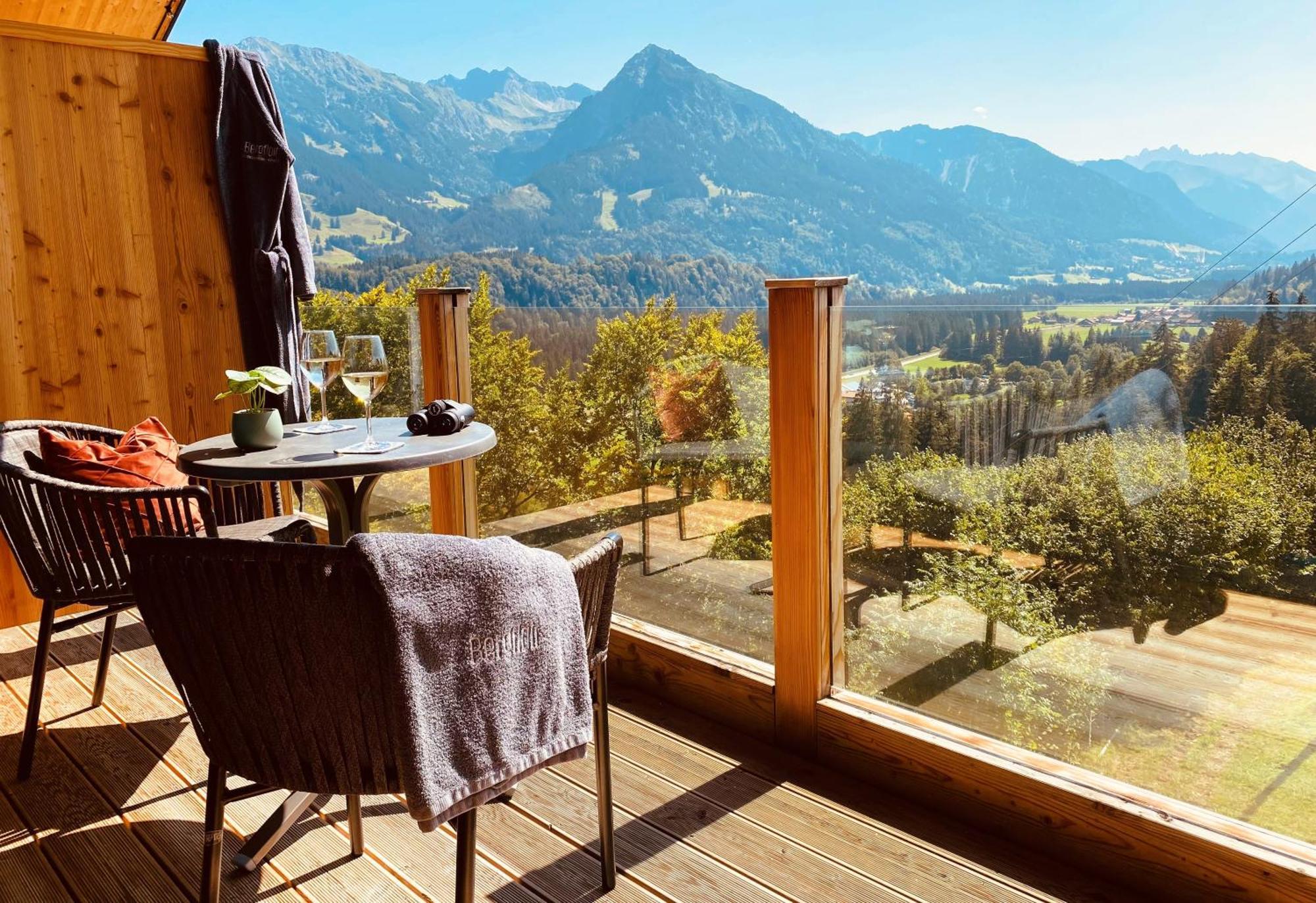 Hotel Bergflair Фишен Экстерьер фото