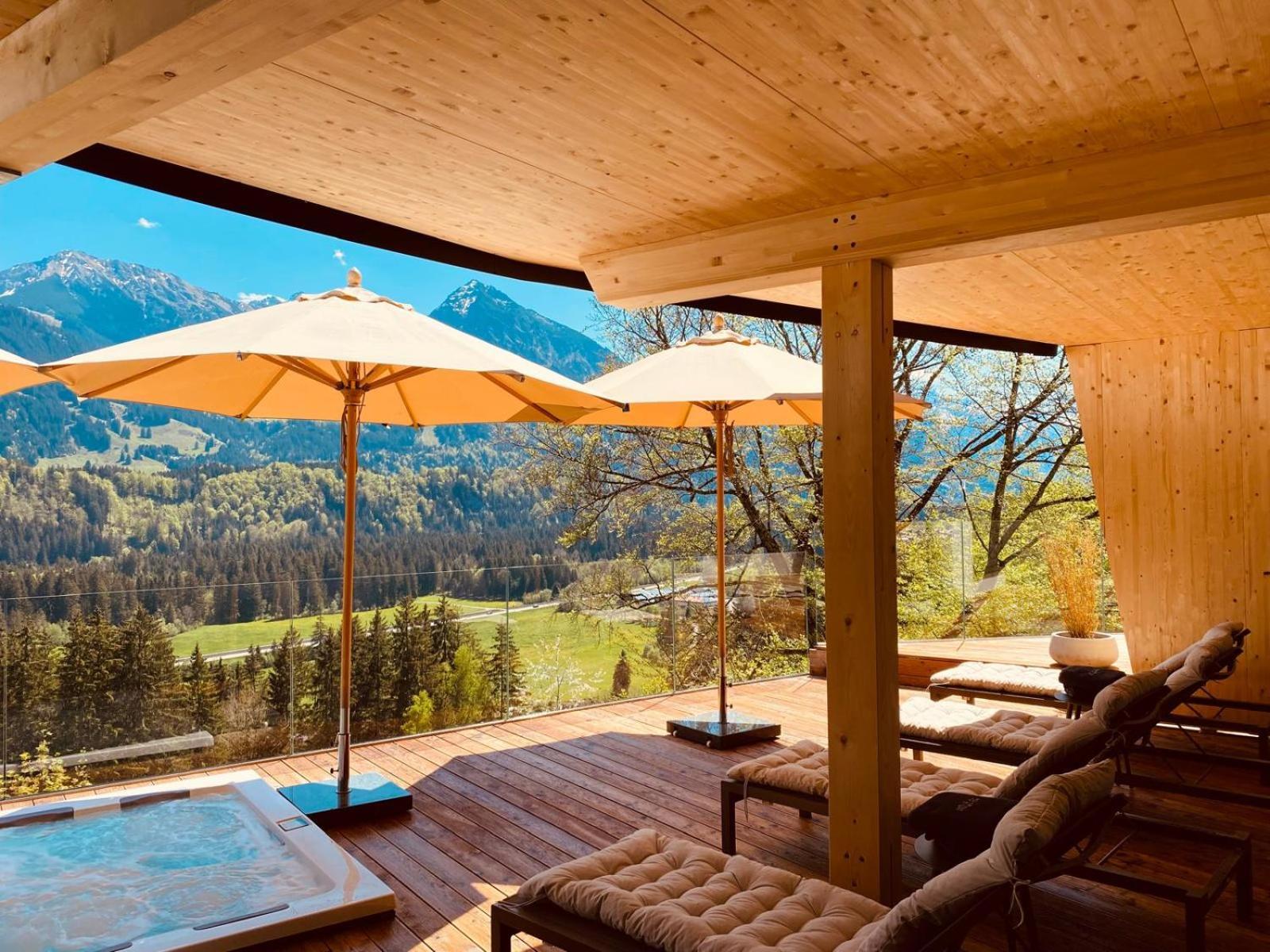Hotel Bergflair Фишен Экстерьер фото